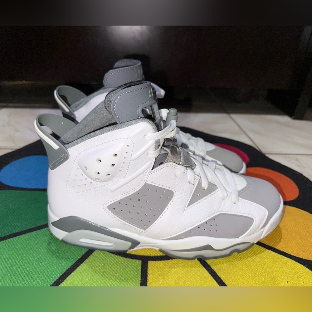 Jordan 6 Cool Grey Size 9.5